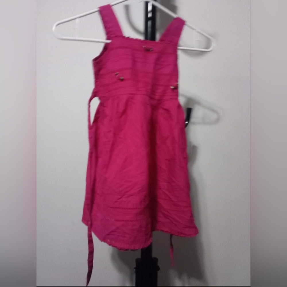 Charming Pink Kids Dress